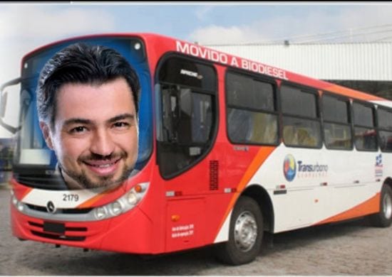 Guti prorroga contratos com empresas de ônibus por mais DEZ ANOS