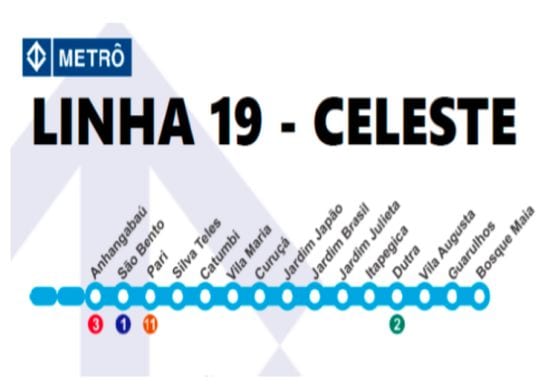 TCE anula projeto de linha que liga metrô de Guarulhos à Zona Sul de São Paulo