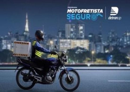 Programa do Detran capacitará motofretistas e facilitará compra de motos