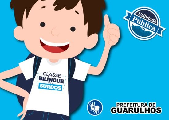 Alunos surdos já podem se inscrever em escolas-polo da rede municipal de Guarulhos