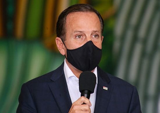 Doria confirma envio de dados da Coronavac ao Ministério da Saúde