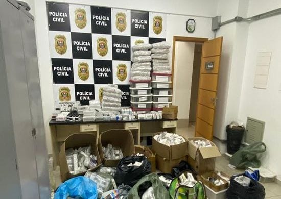 DISE de Guarulhos prende homem com R$2 milhões em anabolizantes