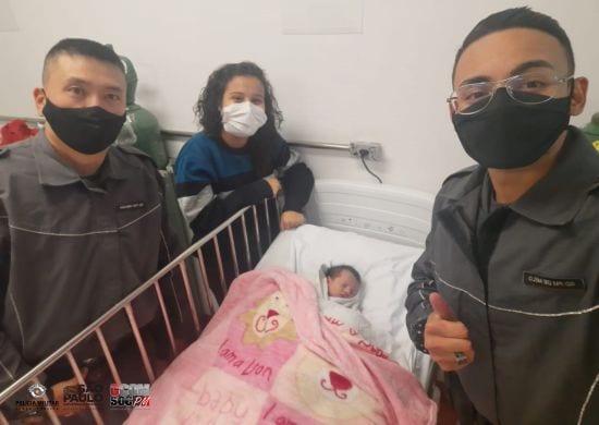 PMs salvam recém-nascido engasgado no Parque Jurema