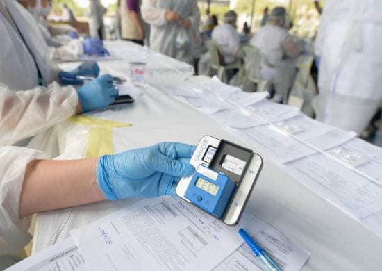 CEU Continental recebe mutirão de testes para Covid-19 nesta quinta e sexta-feira