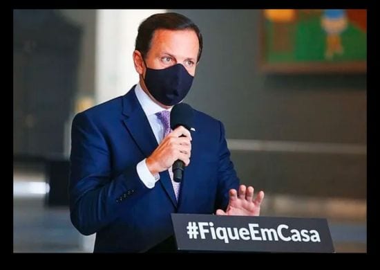 Doria pede que população evite aglomerações no feriado