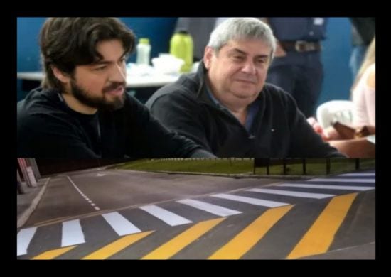 Guti manda pagar MAIS R$ 2,4 MILHÕES para pintar faixas de rua