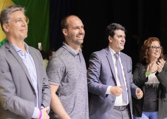 Bolsonaristas se unem ao prefeiturável Rodrigo Tavares em Guarulhos