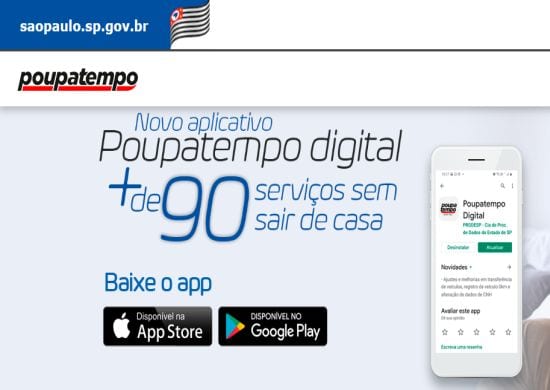 Poupatempo: licenciamento de veículos 100% digital completa 6 meses