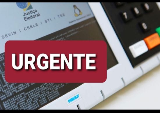 Urna deverá mostrar nome de candidato com registro pendente