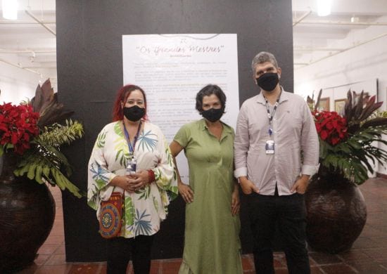 Exposição Os Grandes Mestres está aberta a visitação mediante agendamento na Vila Galvão