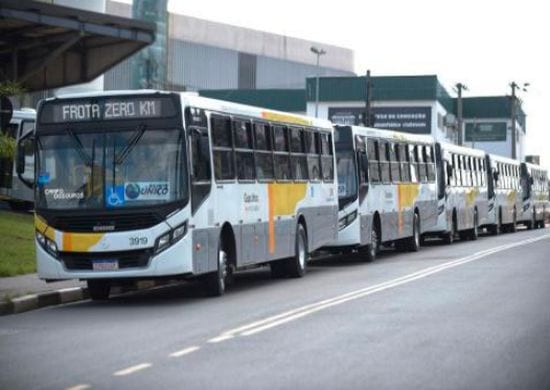 Linhas de ônibus terão esquema especial nas semanas do Natal e do Ano Novo