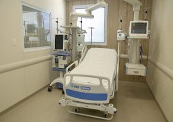 Governo de SP garante custeio de 2 mil leitos de UTI para tratamento da COVID-19 no SUS