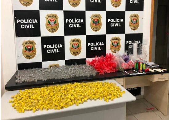 Dupla é surpreendida com 13kg de maconha em Guarulhos