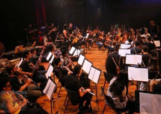 Orquestra Jovem apresenta espetáculo virtual em comemoração aos 460 anos de Guarulhos