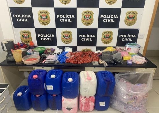 Dise de Guarulhos prende trio especializado no tráfico de lança-perfume