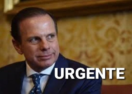 Doria planeja toque de recolher em todas as cidades de SP