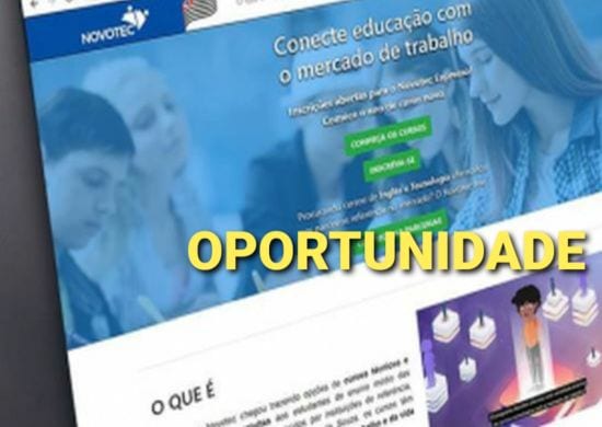 Novotec Expresso abre mais de 8 mil vagas em cursos gratuitos de qualificação