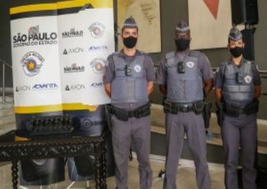 Governo de SP adquire 2,5 mil novas câmeras corporais para a PM