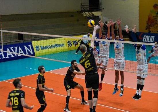 Toque de recolher altera jogo entre Vedacit Vôlei Guarulhos e Uberlândia na 4ª feira, dia 24