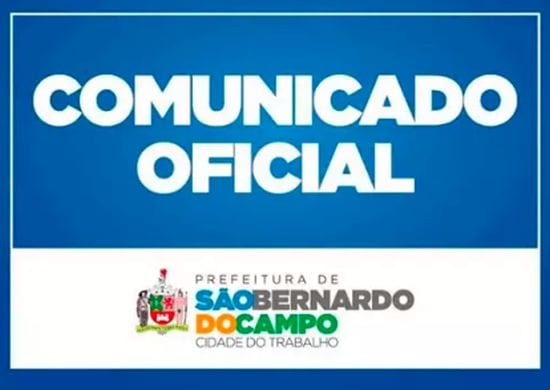 Prefeitura de São Bernardo do Campo anuncia toque de recolher a partir de sábado