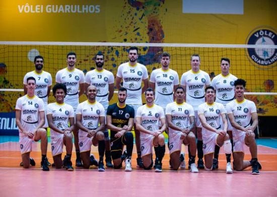 Vedacit Vôlei Guarulhos sobe na classificação e enfrenta o UM/Itapetininga nesta 4ª feira, 17