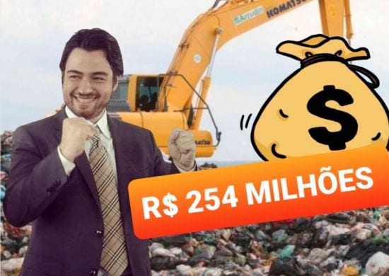 SEM LICITAÇÃO, Guti fecha 7.º CONTRATO EMERGENCIAL para coleta de lixo