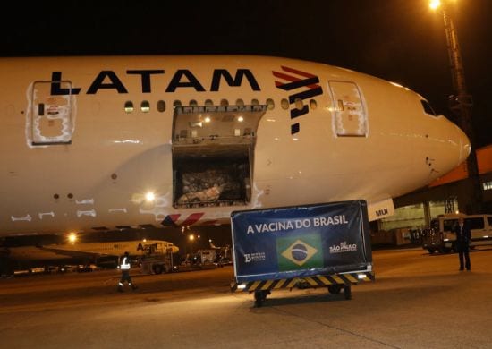 SP recebe o maior lote da Vacina do Butantan, com 8,6 milhões de doses