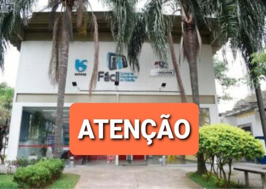 Fácil suspende atendimento presencial a partir de sábado