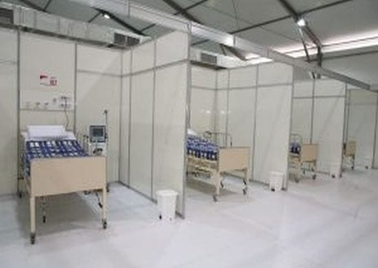 Governo de SP anuncia a implantação de 11 hospitais de campanha em todo o Estado
