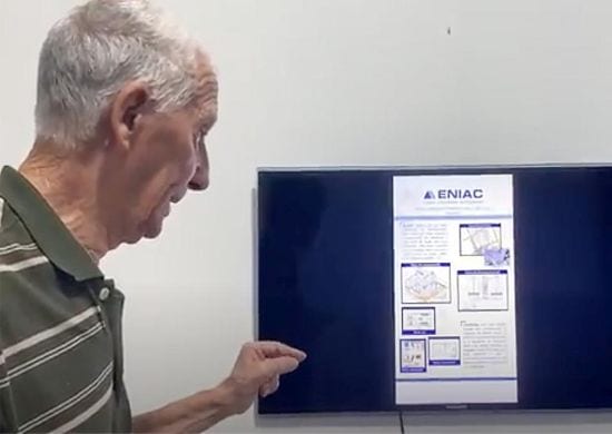 Aos 81 anos, aluno inicia sua quarta graduação no Centro Universitário ENIAC