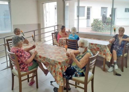 Grupo Ritacco faz ação social em lar de acolhimento para idosas guarulhenses