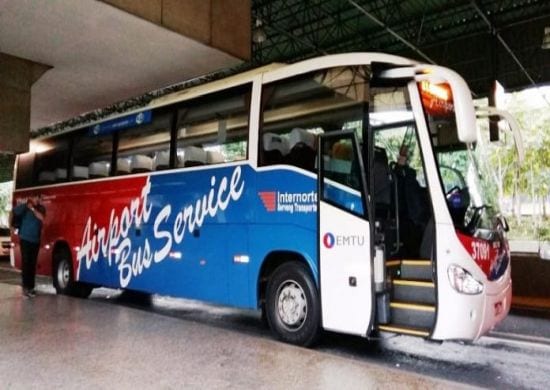 Linhas do Airport Bus Service para Guarulhos e Congonhas circulam com nova tarifa promocional