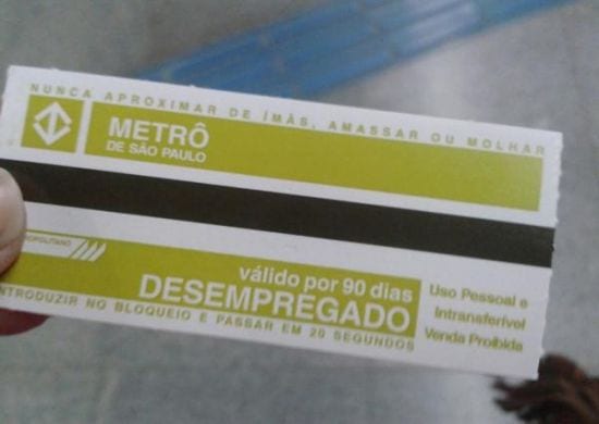 Atendimento para Bilhete do Desempregado funciona em novo horário a partir de segunda
