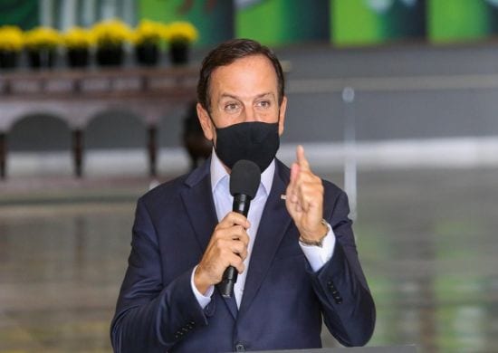 Doria vai anunciar retorno de hospital de campanha na próxima segunda-feira