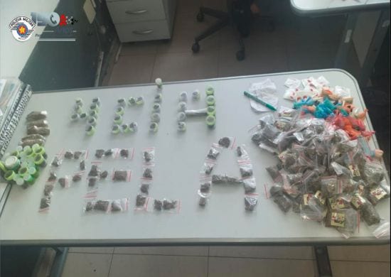 Adolescente infrator é apreendido com drogas no Cocaia em Guarulhos