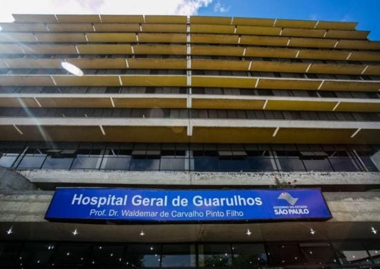 Hospital Geral de Guarulhos tem 97,5% de ocupação nos leitos de UTI para Covid