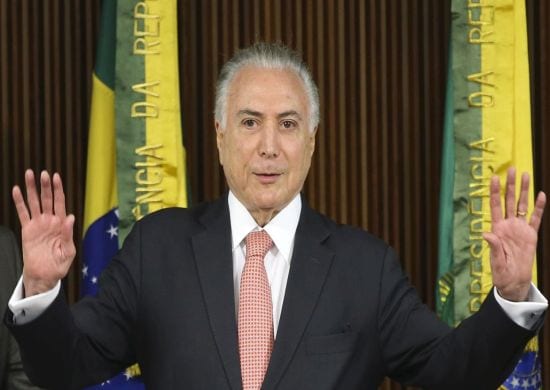 Justiça Federal absolve Temer no caso do decreto dos portos
