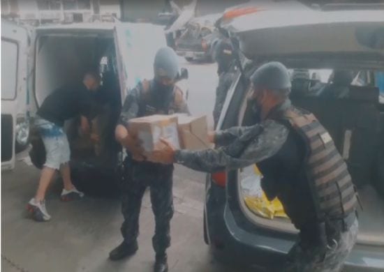Polícia prende suspeitos por roubo e sequestro em Guarulhos