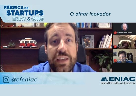 Fábrica de Startups do ENIAC disponibiliza oficinas em inglês para alunos estrangeiros