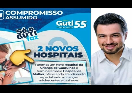 Guti vai pagar R$ 4,4 MILHÕES por projeto da PPP do Novo Hospital da Criança