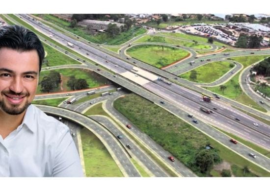 Trevo de Bonsucesso: Restrição à caminhões começa a valer nesta segunda(05)