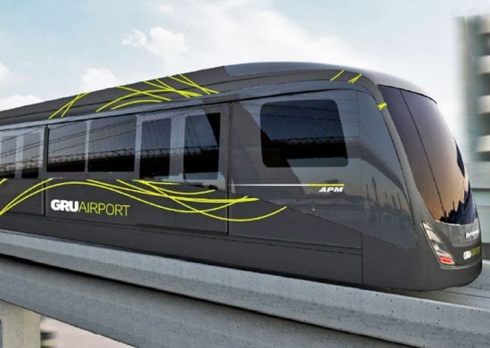 TCU recebe estudos técnicos do People Mover do Aeroporto de Guarulhos