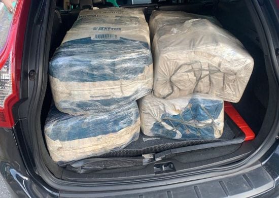 Polícia Civil da Capital apreende cerca de 250 quilos de maconha em Guarulhos