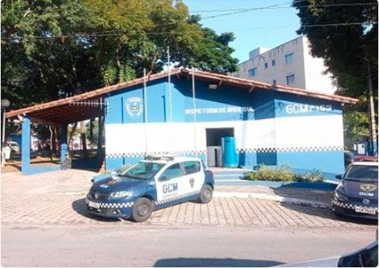 Acusado de agredir mulher é detido pela GCM no Jardim Vila Galvão