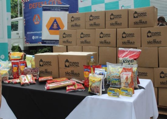 Governo de SP entrega 1,5 mil cestas básicas a famílias carentes de Guarulhos e São Paulo
