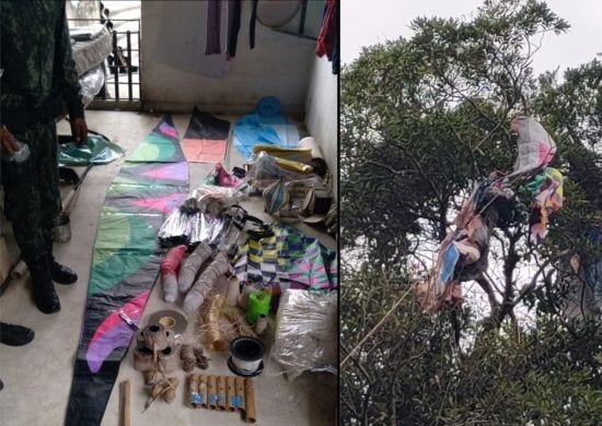 Operação Golfier autua dez pessoas por fabricação de balões em Guarulhos e outras cidades