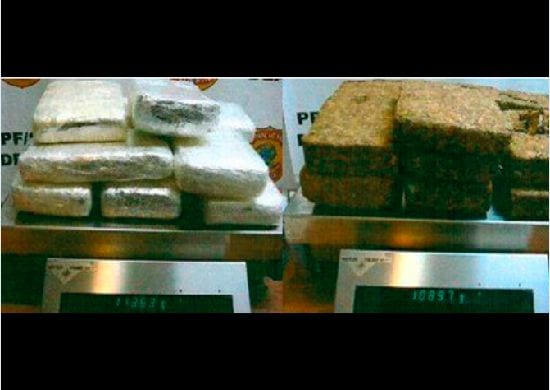 PF prende homem com THC e cocaína dentro de mala em aeroporto de Guarulhos