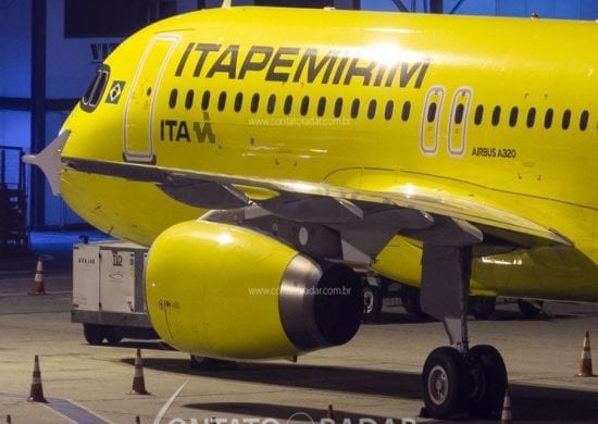 Itapemirim começa a voar a partir de 29 de junho entre Guarulhos e Brasília