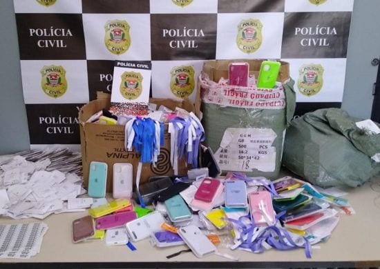Deic localiza depósitos de produtos piratas em Guarulhos e São Paulo