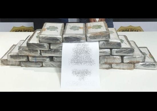 Polícia Civil de Guarulhos apreende 25 tijolos de cocaína na zona leste da Capital